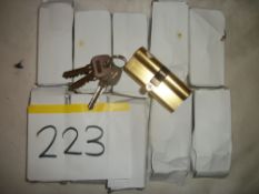 10 x Euro Profile Cylinder