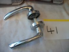 5 Pair x Frelan Opal Chrome Handles