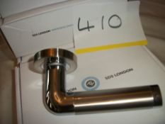 5 Pair x SDS London Argo Lever on Round Rose Handle