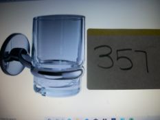 Roper Rhodes Lincoln Glass Tumbler and Holder