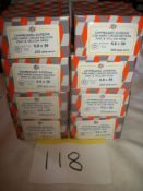 8 Boxes x 200 Chipboard Screws per Box