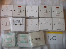13 x Various Electrical Switches