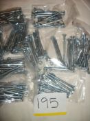 100 x 100mm Nut & Bolt