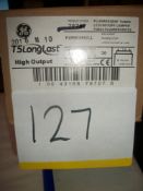 30 x 5ft Fluorescent Tubes