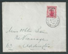 Antarctica 1911 (Feb 9) Cover with 
