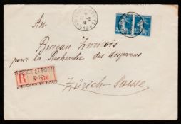 The Serbian Army - In Exile Corfu - Postal System .When Corfu became the seat of the Serbian Gove...