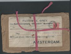 Crash and Wreck 1907 Feb 20 Wrapper tied with tape, headed 