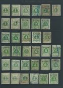 Great Britain - Railways 1860 London & North Western Railway. The collection on pages with c.1860 f