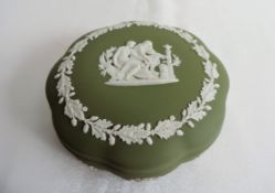 Vintage Wedgwood Jasperware Trinket Dish