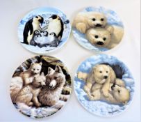 Royal Grafton Porcelain Wildlife Plates Limited Editions