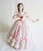 Royal Worcester Porcelain Limited Edition Figurine