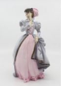 Royal Worcester Figurine Masquerade