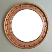 Victorian Convex Mirror