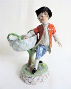 Antique Dresden Porcelain Figurine c.1880's