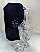 Stunning Stuart Crystal Decanter 51cm Tall