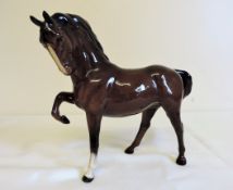 Vintage Beswick Prancing Stallion Horse Figurine c.1970's
