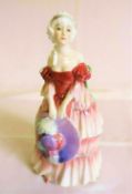 Vintage Royal Doulton Figurine Veronica HN1317 date 1934