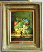 Original Still Life Oil Painting by Artist Johnny Gaston