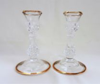 Pair of Vintage Candlesticks