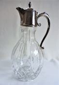 Large Vintage Decanter/Claret Jug
