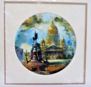 Russian Artist Konstantin Kuzema Watercolour Painting