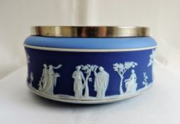 Antique Wedgwood Jasperware Tri-Colour Bowl c. 1890