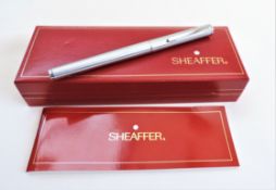 Sheaffer White Dot Fountain Pen