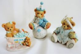 Enesco Collectors Cherished Teddies Limited Editions