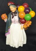 Vintage Royal Doulton Figure Biddy Pennyfarthing HN 1843