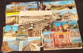 Vintage Collectable Post Cards UK & Rest of The World 50 in Total