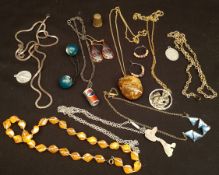 Parcel of Costume Jewellery