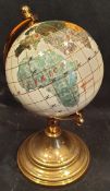 Vintage Desk Top Globe