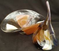 Vintage Mdina Glass Includes Large Fruit Bowl
