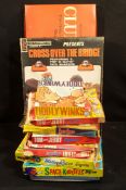Vintage Parcel of Board Games & Jigsaws c1970's Includes Tom & Jerry & Captain Scarlet