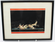 Fine Watercolour by Vincenzo Bisogno (Italian, 1886-1933)