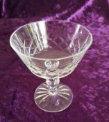 Cut Glass Sundae Dish