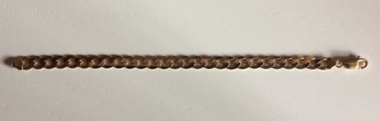 Gold Linked Bracelet 9 ct Gold