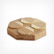 (PP569) Bamboo Placemats & CoastersMake sure you’re all set for every mealtime and unexpecte...
