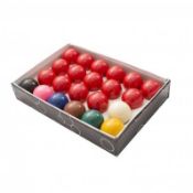 (KK144) Full Size Regulation 22 Snooker Billiard Ball Set 2 1/16