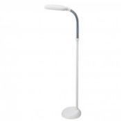 (KK135) Daylight Adjustable Reading Light - Floor Standing Using the very latest energy-savi...