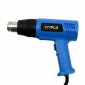 (KK242) 2000W Hot Air Heat Gun Wallpaper Paint Stripper with 4 Nozzles The hot air gun is ...