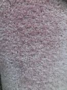 Dalton pink teleost pile 6m x4m (19ft 6in x 13ft ) polypropylene feltback