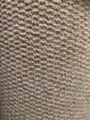 Mars pebble beige 7.2m x4m (23ft 6in x 13ft ) loopcontract polypropylene feltback