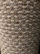 Venus orosso 4m x 3m (13ttx 11ft9in ) loop pile polypropylene feltback