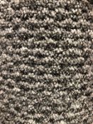 Venus carbon 5.7m x 4m (18ft 6in x 13ft ) loopcontract polypropylene feltback