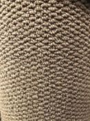 Regatta mink 6m x4m( 19ft 6in x 13ft) loop pile polypropylene hessian back
