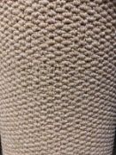Regatta beige 6mx 4m (19ft6in x13ft) loop pile polypropylene hessian back