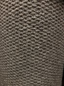 Regatta silver grey 6m x 4m ( 19ft 6in x 13ft ) loop pile polypropylene hessian back