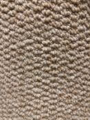 Mars pebble 6m x 4m (19ft 6in x 13ft) loop pile polypropylene feltback