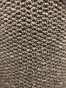 Regatta grey 7mx4m (23ft x 23ft) loopcontract polypropylene hessian back